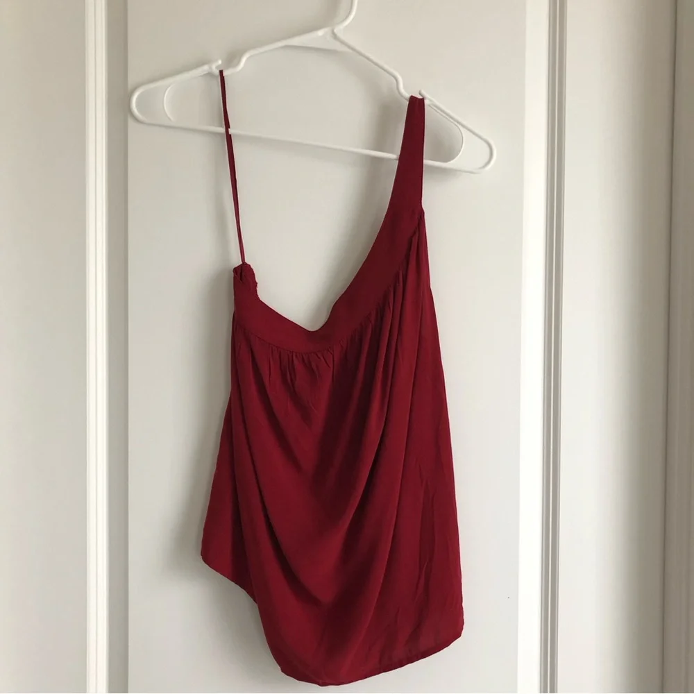 Old Navy One Shoulder Blouse - Picture 6 of 7